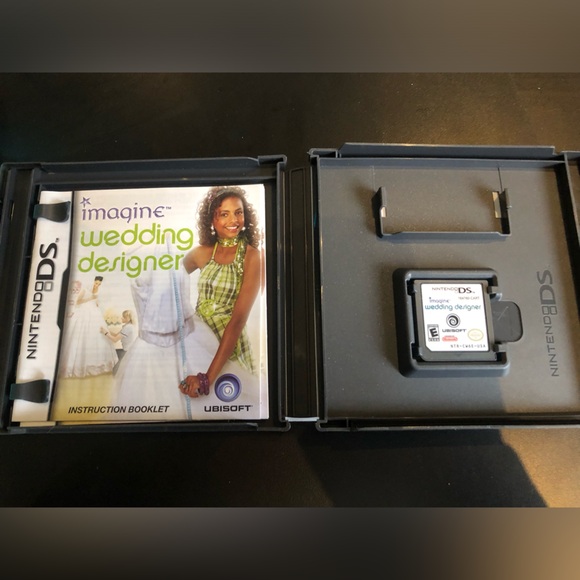Imagine wedding designer Nintendo DS game, 2008. Used but perfect condition! - Picture 2 of 3